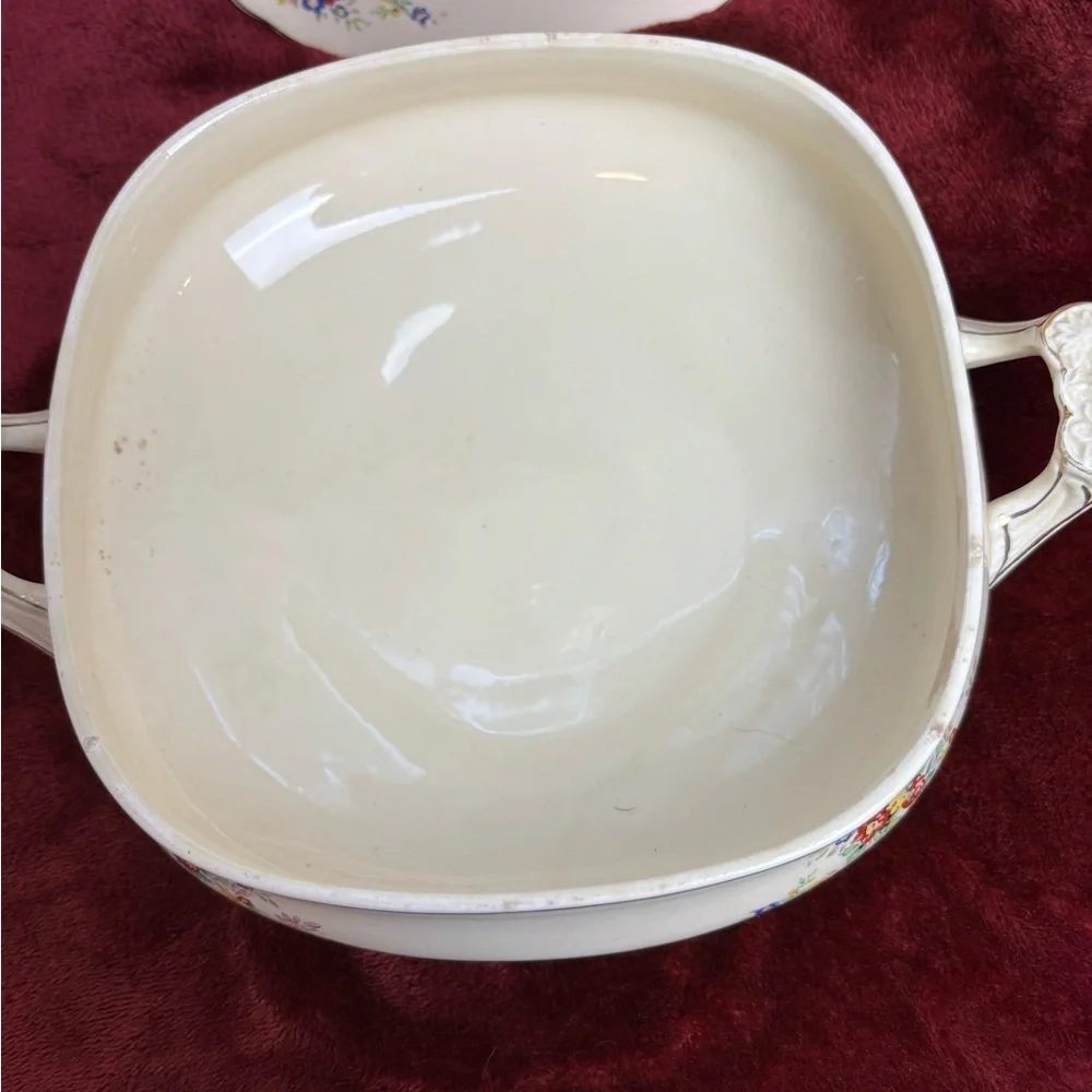 Vintage Wedgewood “Shirley” Covered Serving Dish